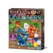 4M Mould & Paint Dinosaurs