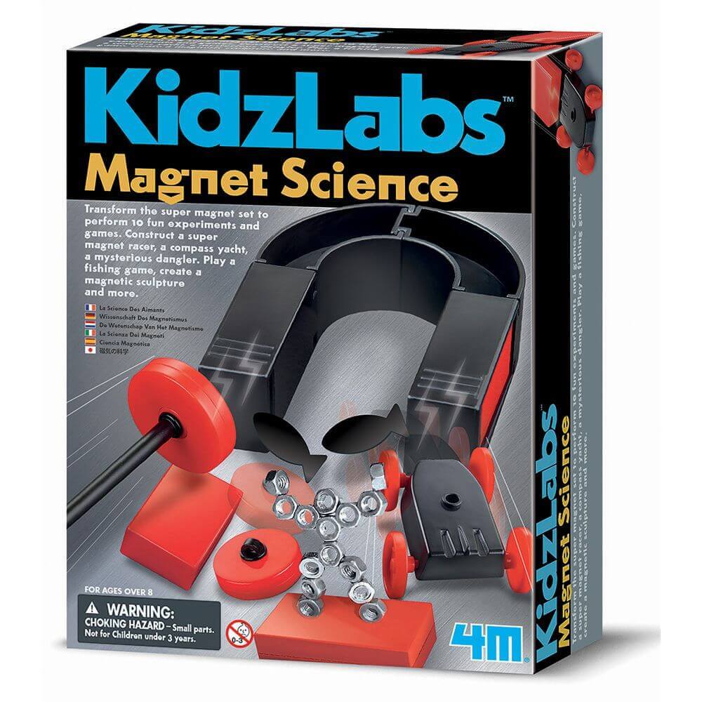 4M KidzLabs Magnet Science