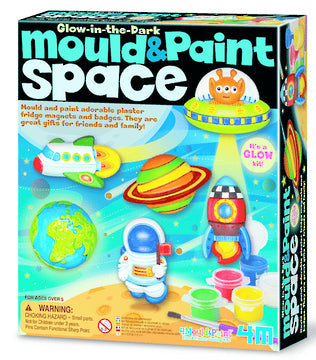 4M MOULD & PAINT GLOW IN THE DARK SPACE