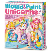 4M Mould & Paint Unicorns