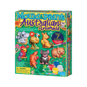 4M Mould & Paint Australian Animal Kits.
