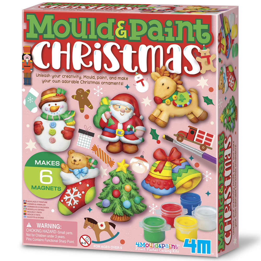 4M Mould & Paint - Christmas