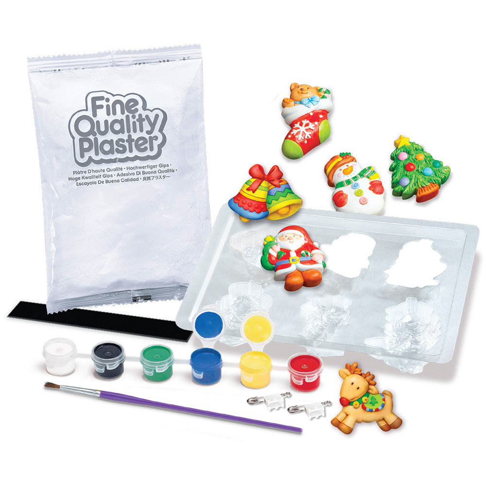 4M Mould & Paint - Christmas