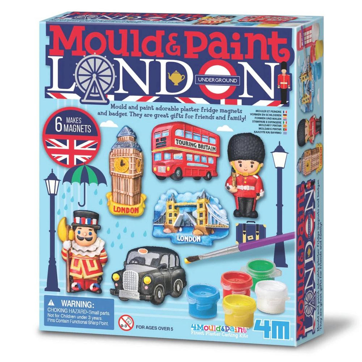4M Mould & Paint - London Kit.