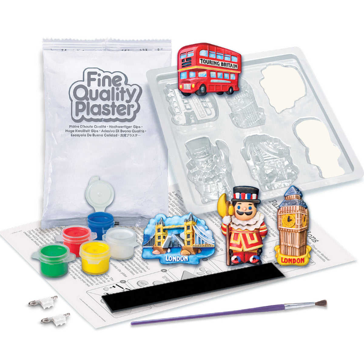 4M Mould & Paint - London Kit.