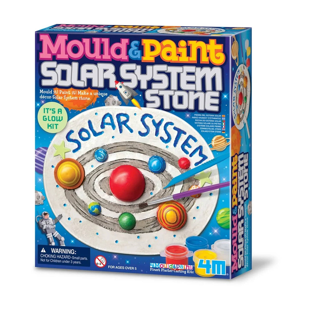 4M Mould & Paint - Solar System Stone Kit.