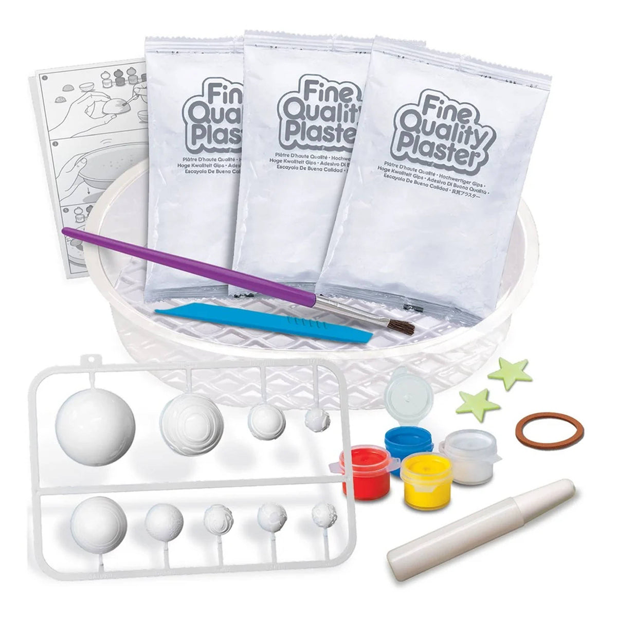 4M Mould & Paint - Solar System Stone Kit.