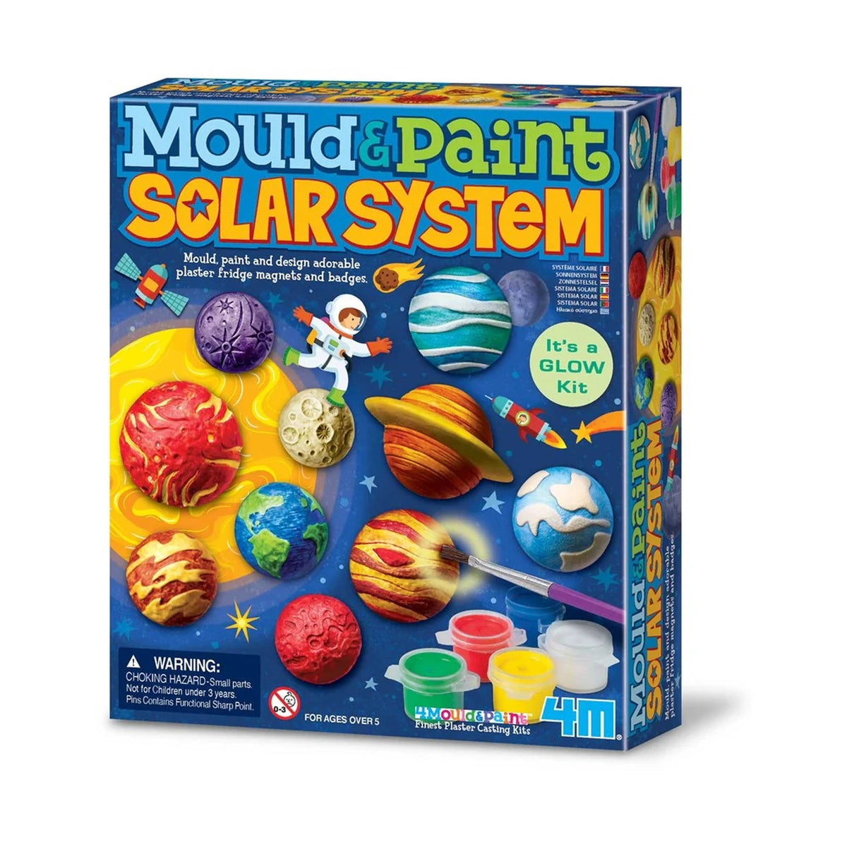 4M Mould & Paint - Solar System KIt.