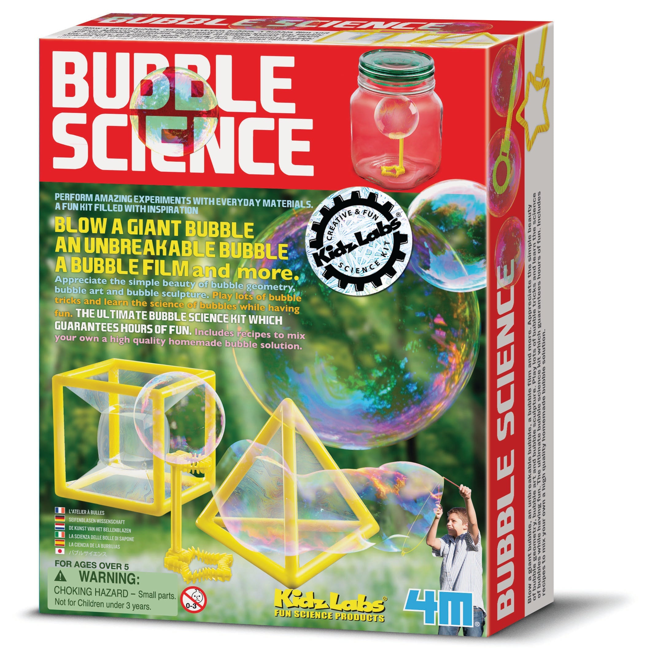 4M KidzLabs Bubble Science