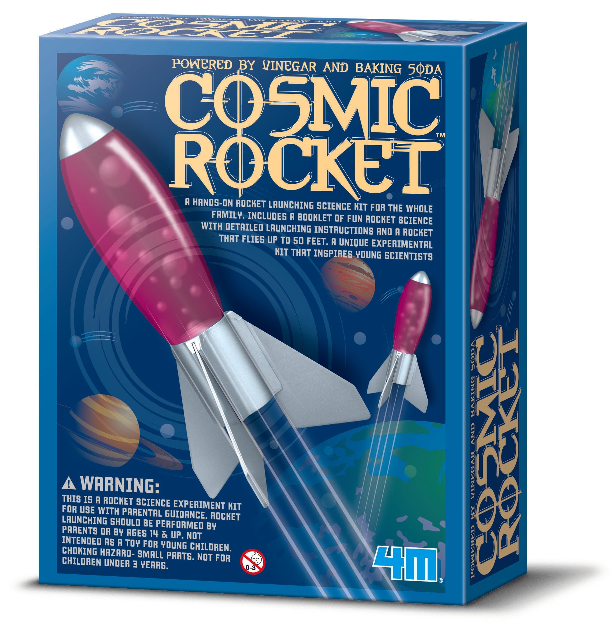 4M KidzLabs Cosmic Rocket