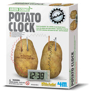 4M Green Science Potato Clock