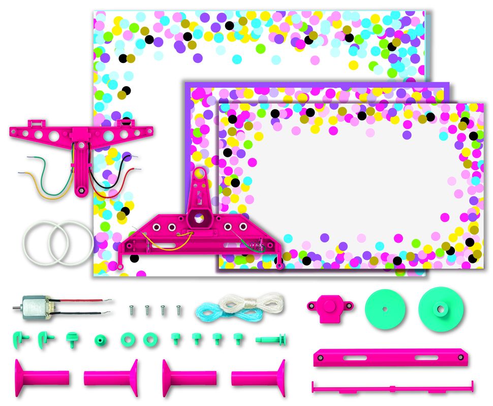 4M Steam Powered Kids Motorised Zipline Messenger