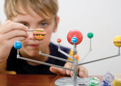 4M Kidz Labs Build Your Own Solar System Planetarium Model