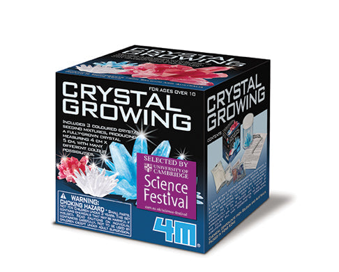 4M Crystal Growing Science Action Assorted Styles – Toyworld NZ