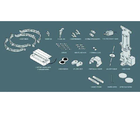 4M Green Science Fun Mechanics Tin Can Robot