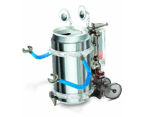4M Green Science Fun Mechanics Tin Can Robot
