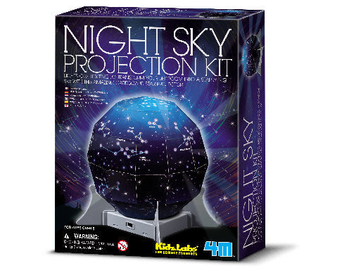 4M KidzLabs Create A Night Sky Projection Kit - Toyworld NZ