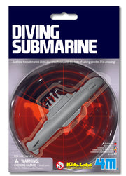 4M KidzLabs Mini Diving Submarine