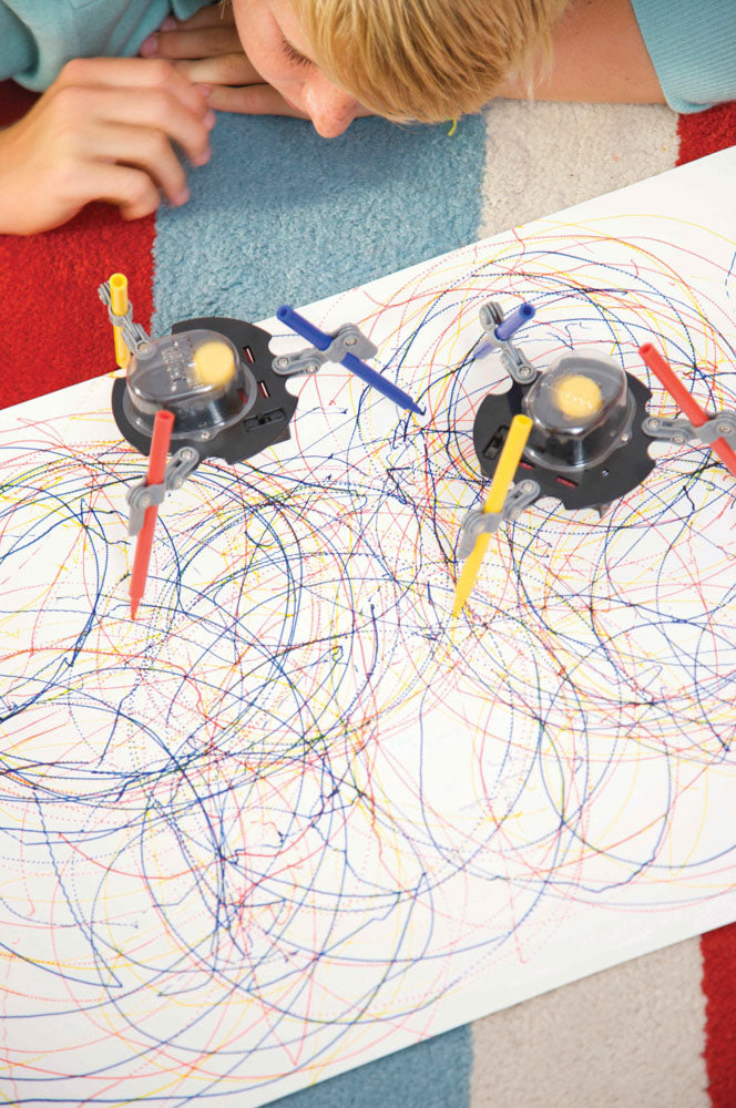 4M Steam KidzRobotix Doodling Robot Kit.
