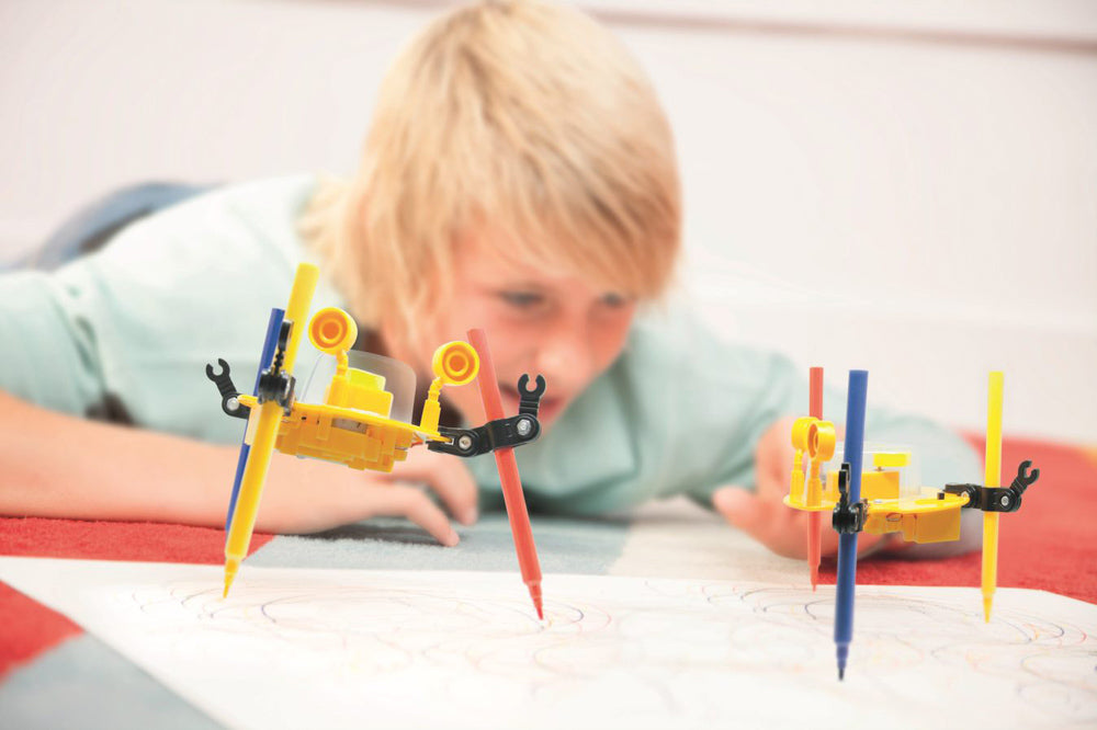 4M Steam KidzRobotix Doodling Robot Kit.