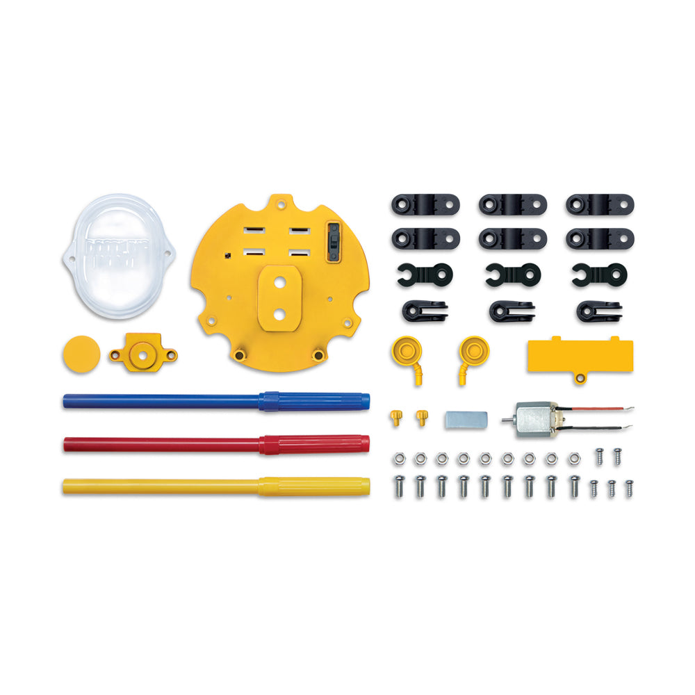 4M Steam KidzRobotix Doodling Robot Kit.