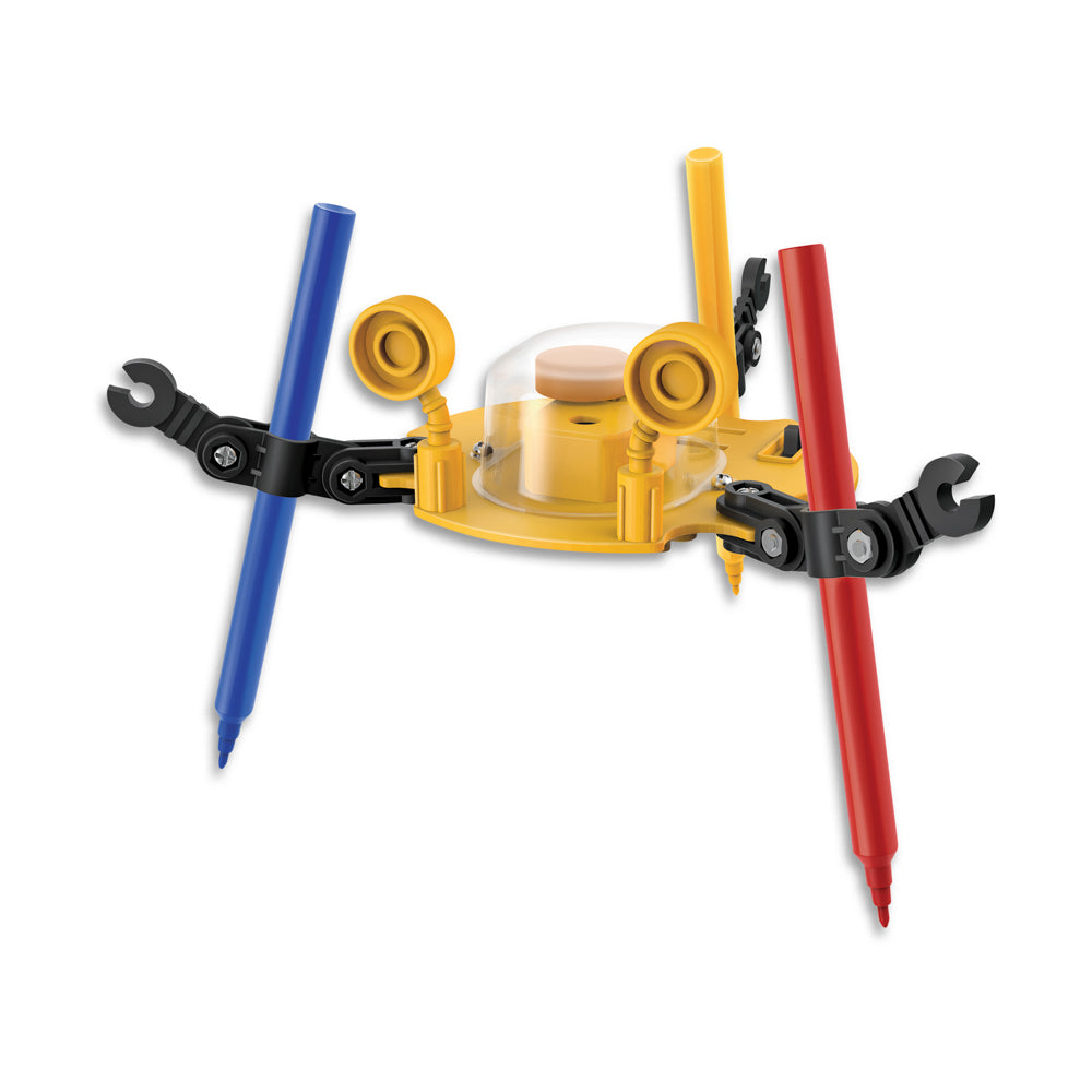 4M Steam KidzRobotix Doodling Robot Kit.