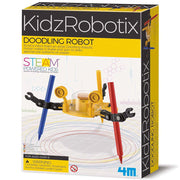 4M Steam KidzRobotix Doodling Robot Kit.