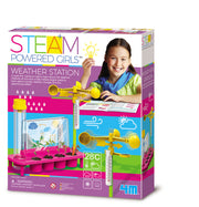 4M Steam Powered Girls Weather Station
