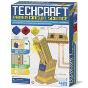 4M Techcraft Paper Circuit Science Kit.