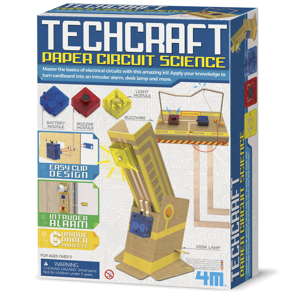 4M Techcraft Paper Circuit Science Kit.