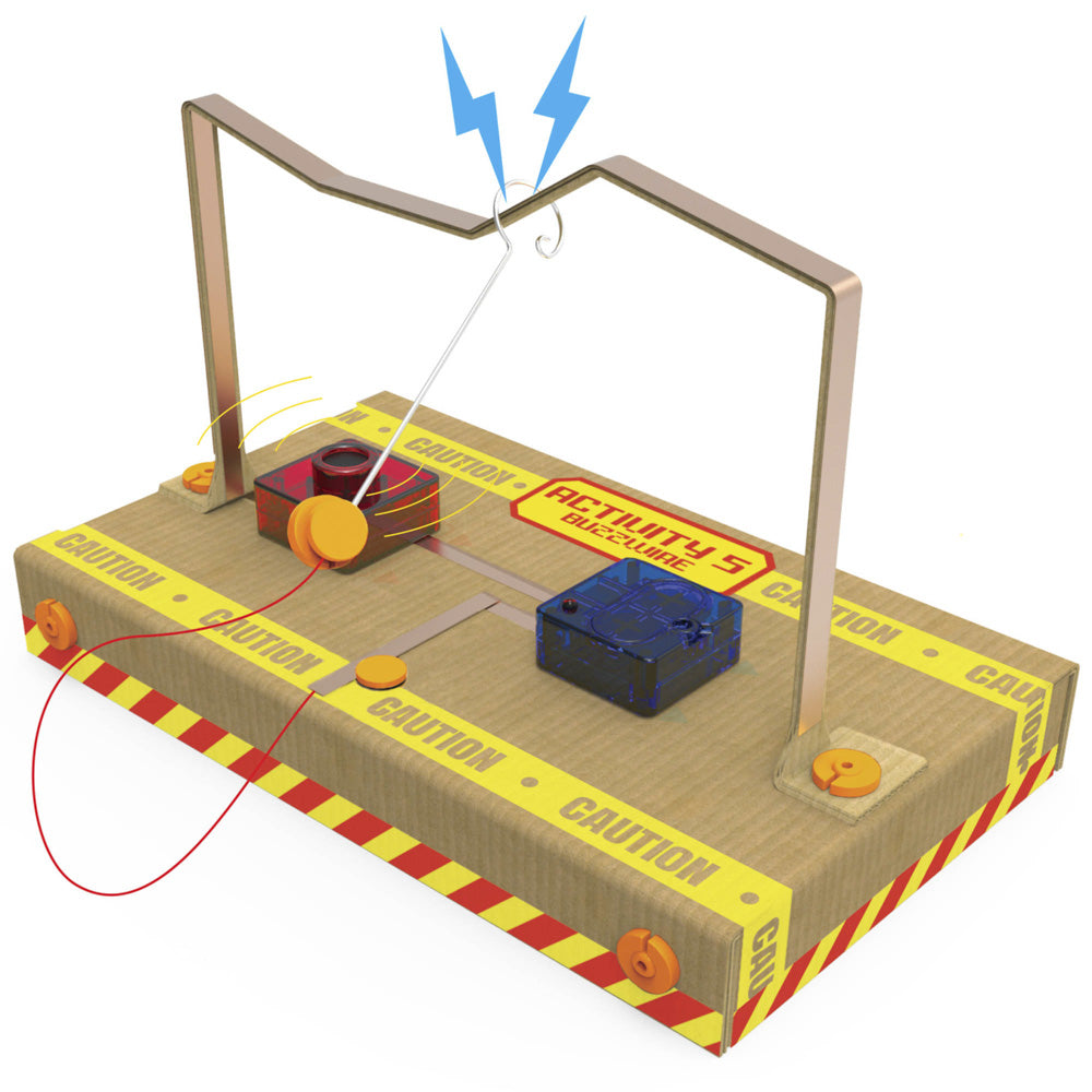 4M Techcraft Paper Circuit Science Kit.
