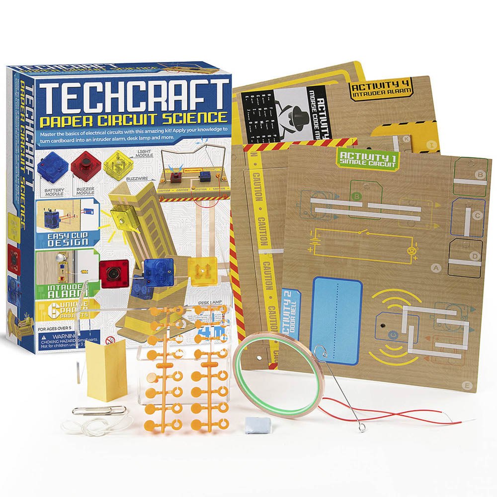 4M Techcraft Paper Circuit Science Kit.