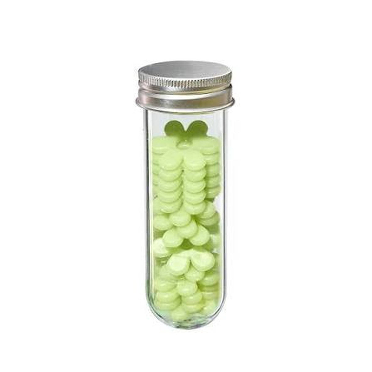 4M Wish Lab Glow-In-The-Dark Flowers beads charms.