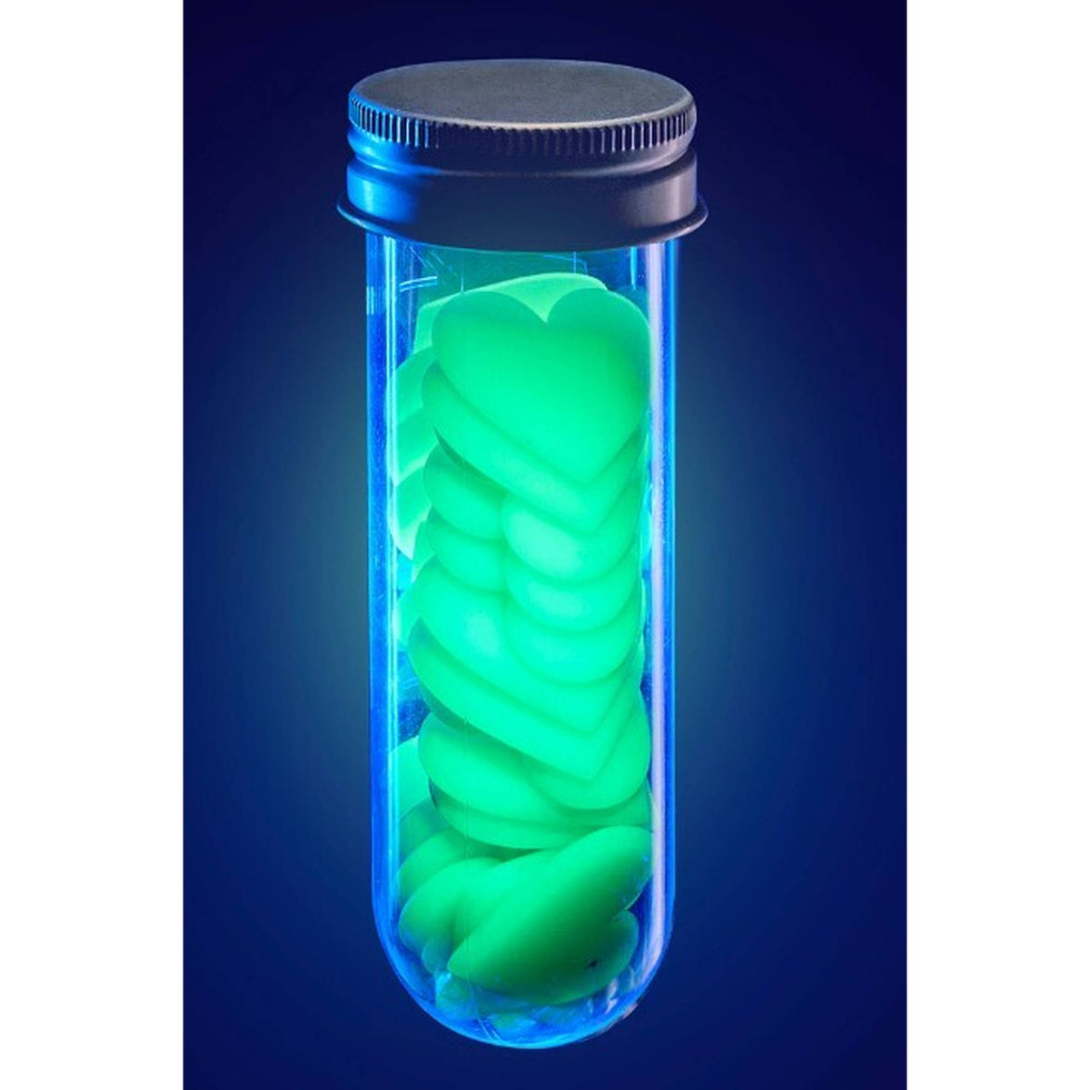 4M Wish Lab Glow-In-The-Dark Hearts for art and ceilings.