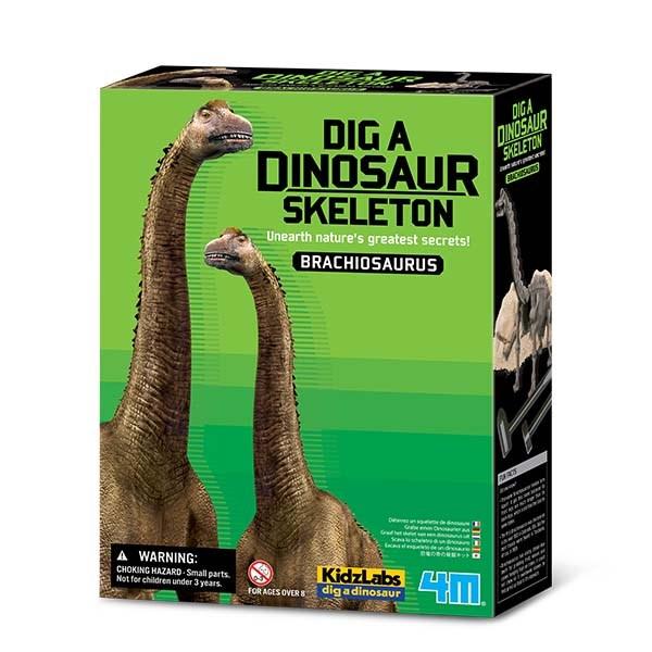 4M KidzLabs Dinosaur Excavation Kit Brachiosaurus
