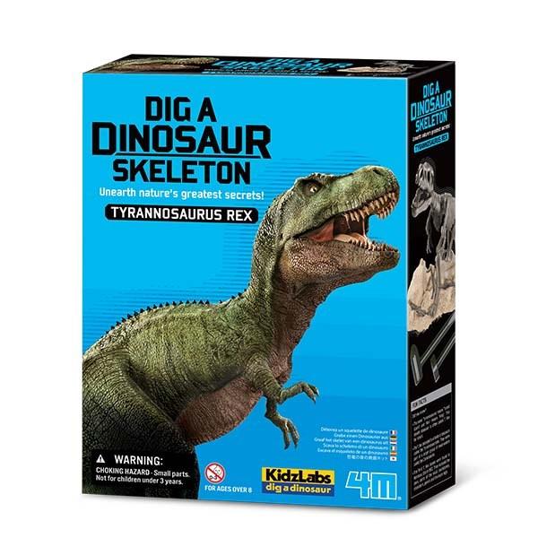4M KidzLabs Dinosaur Excavation Kit Tyrannosaurus Rex