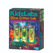 4M KidzLabs Glow Critter Lab