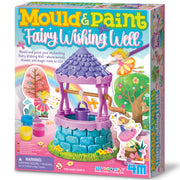 4M KidzMaker Mould & Paint Fairy Wishing Well