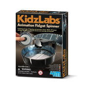 4M KidzLabs Animation Fidget Spinner in packaging
