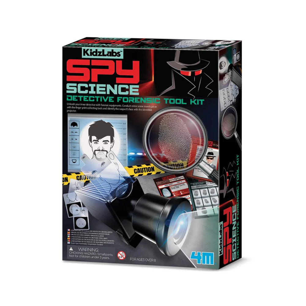 4M KidzLabs Detective Forensic Tool Kit, in packaging