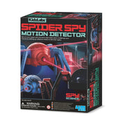 4M KidzLabs Spider Spy Motion lazer laser Detector, in packaging