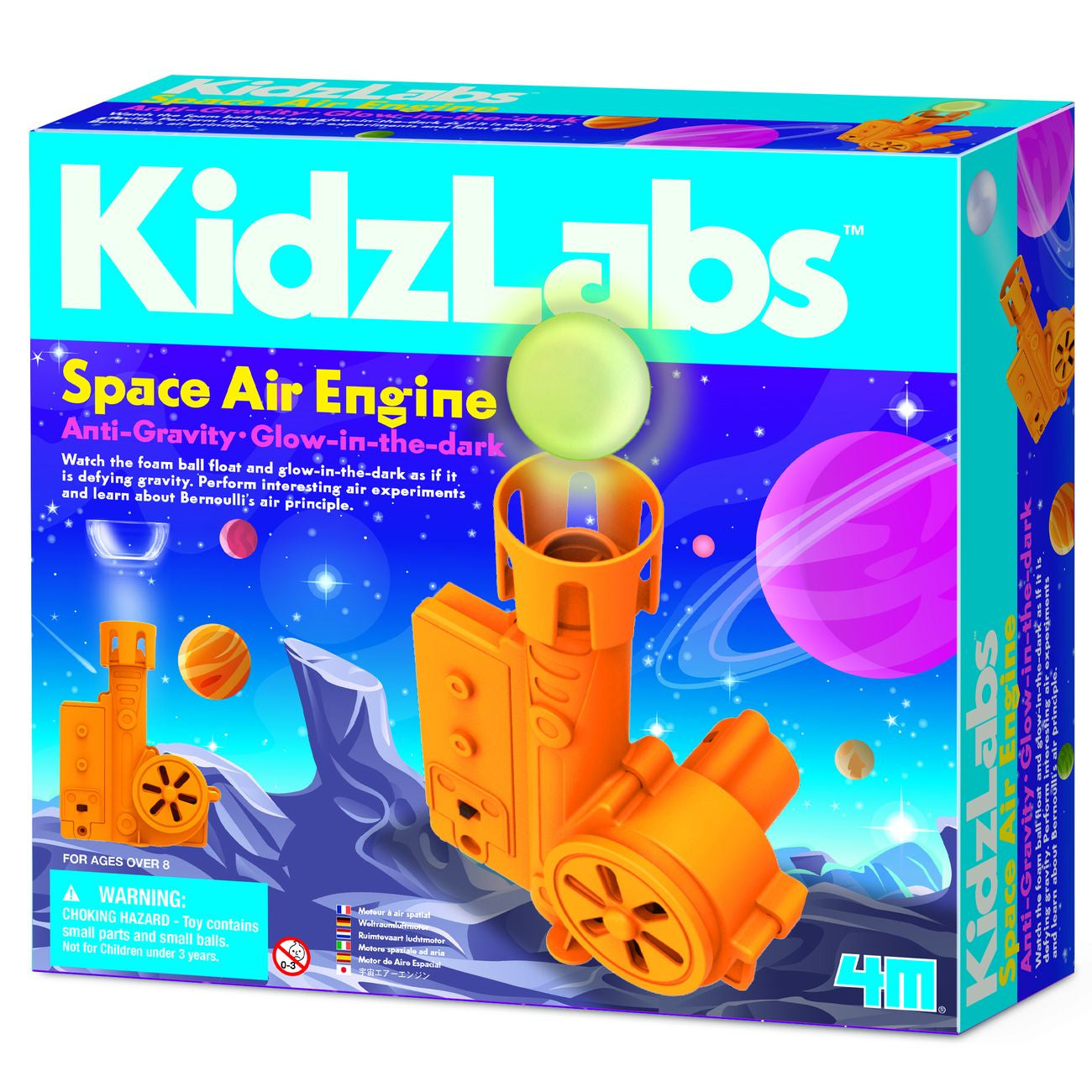 4M KidzLabs Space Air Engine XL