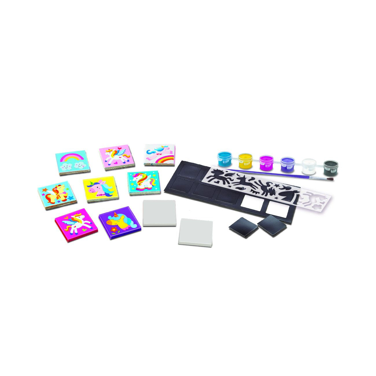 4M KidzLabs Unicorns Mini Tile Art
