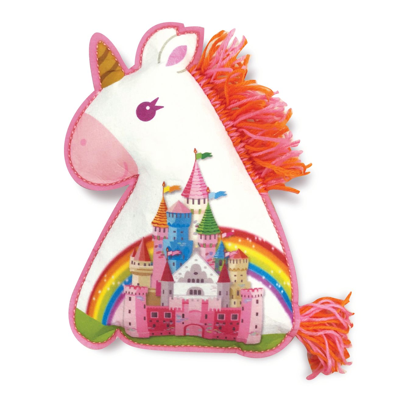 4M KidzMaker Lovely Pillow My Unicorn