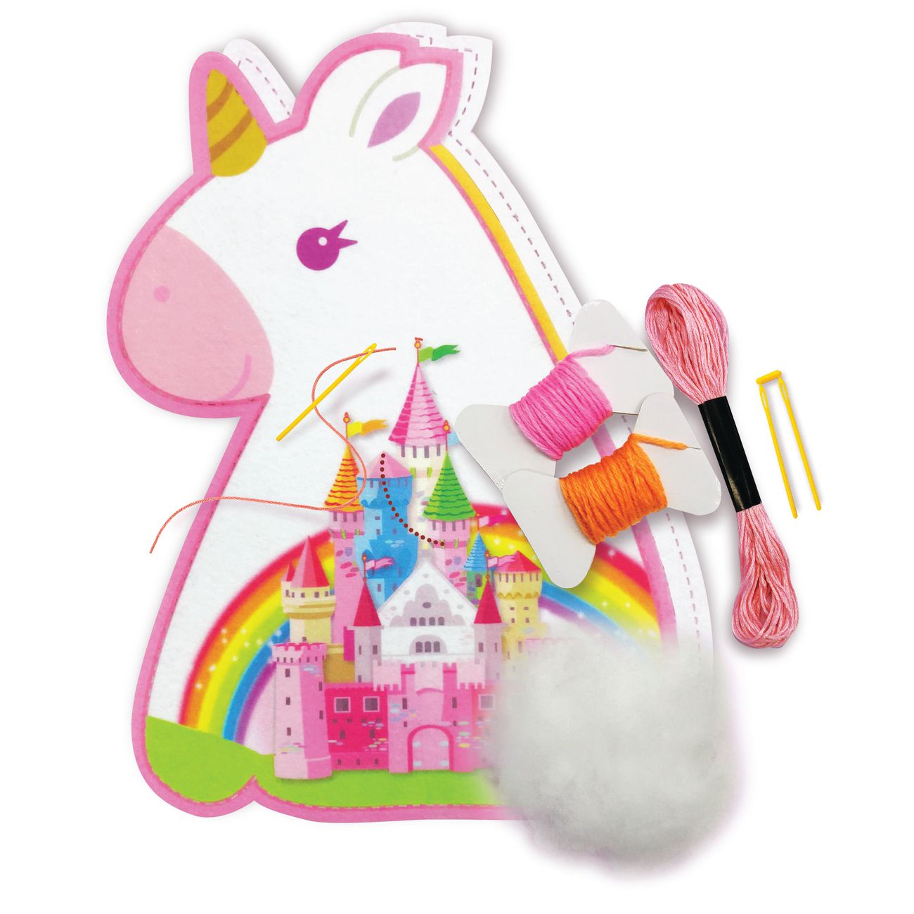 4M KidzMaker Lovely Pillow My Unicorn