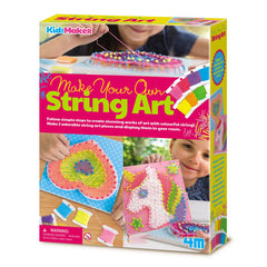 4M Kidz Maker Make Your Own String Art