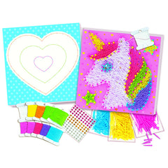 4M Kidz Maker Make Your Own String Art