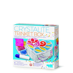 4M Little Craft Crystalite Trinket Box