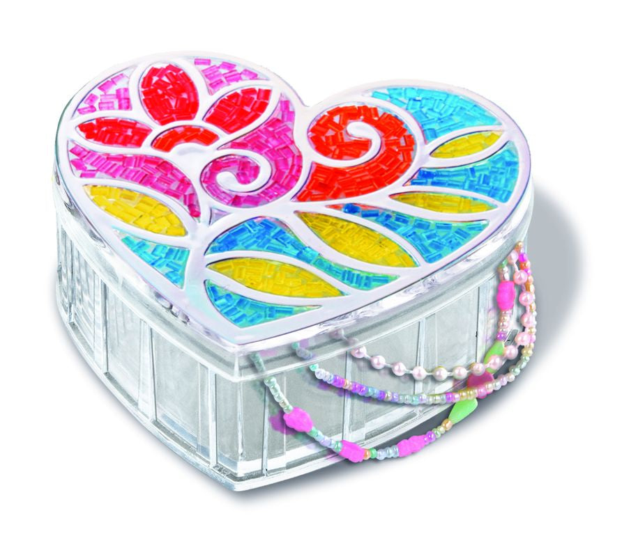 4M Little Craft Crystalite Trinket Box