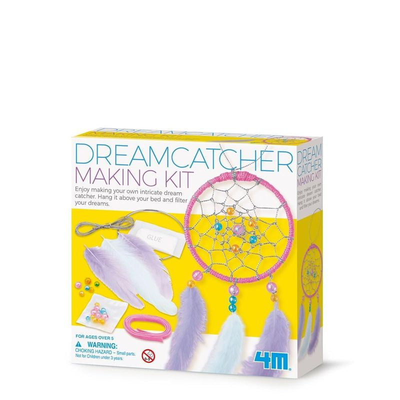4M Little Craft Dream Catcher Making Kit - Toyworld NZ